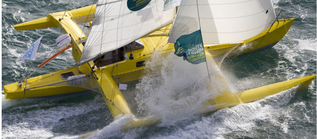  IMOCA Open 60, Class 40  Route du Rhum  PointeàPitre FRA  Day 21, Hennessy USA rank 12 finish in the Class 40