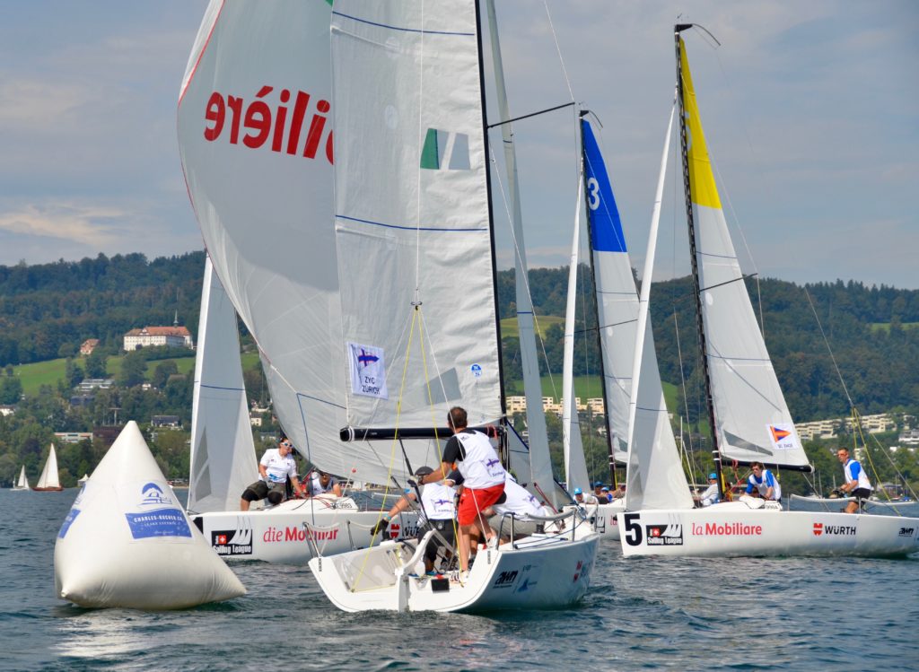  J/70  Swiss Sailing League  Challenge League  YC Luzern  Final results
