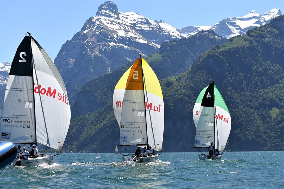  J/70  Swiss Sailing League 2020  Ca demarre !