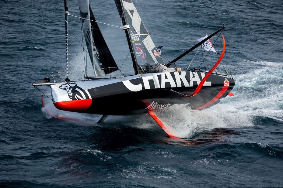  IMOCA Open 60  Vendee Globe  Jeremy Beyou FRA (Charal) sur Canal+