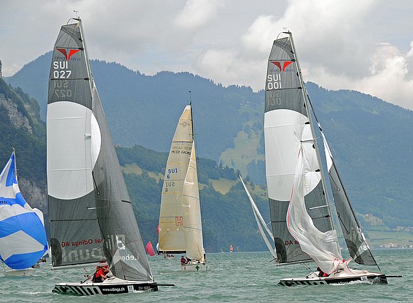 Onyx, Tempest  Alpencup  Thunersee YC  Day 1