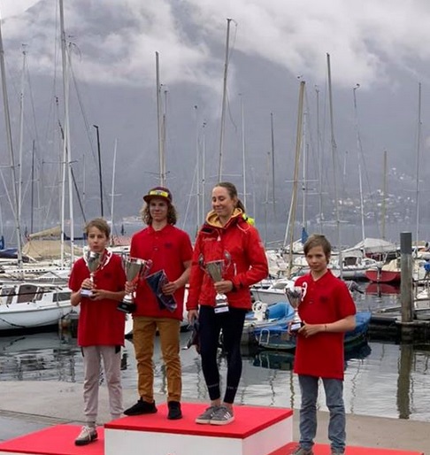  Optimist  2019 Points Championship Lugano event  CV Lago di Lugano  Final results