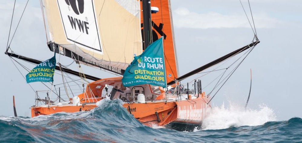  IMOCA Open 60, Class 40  Route du Rhum  PointeàPitre FRA  Day 13, Hennessy USA 11th Class 40
