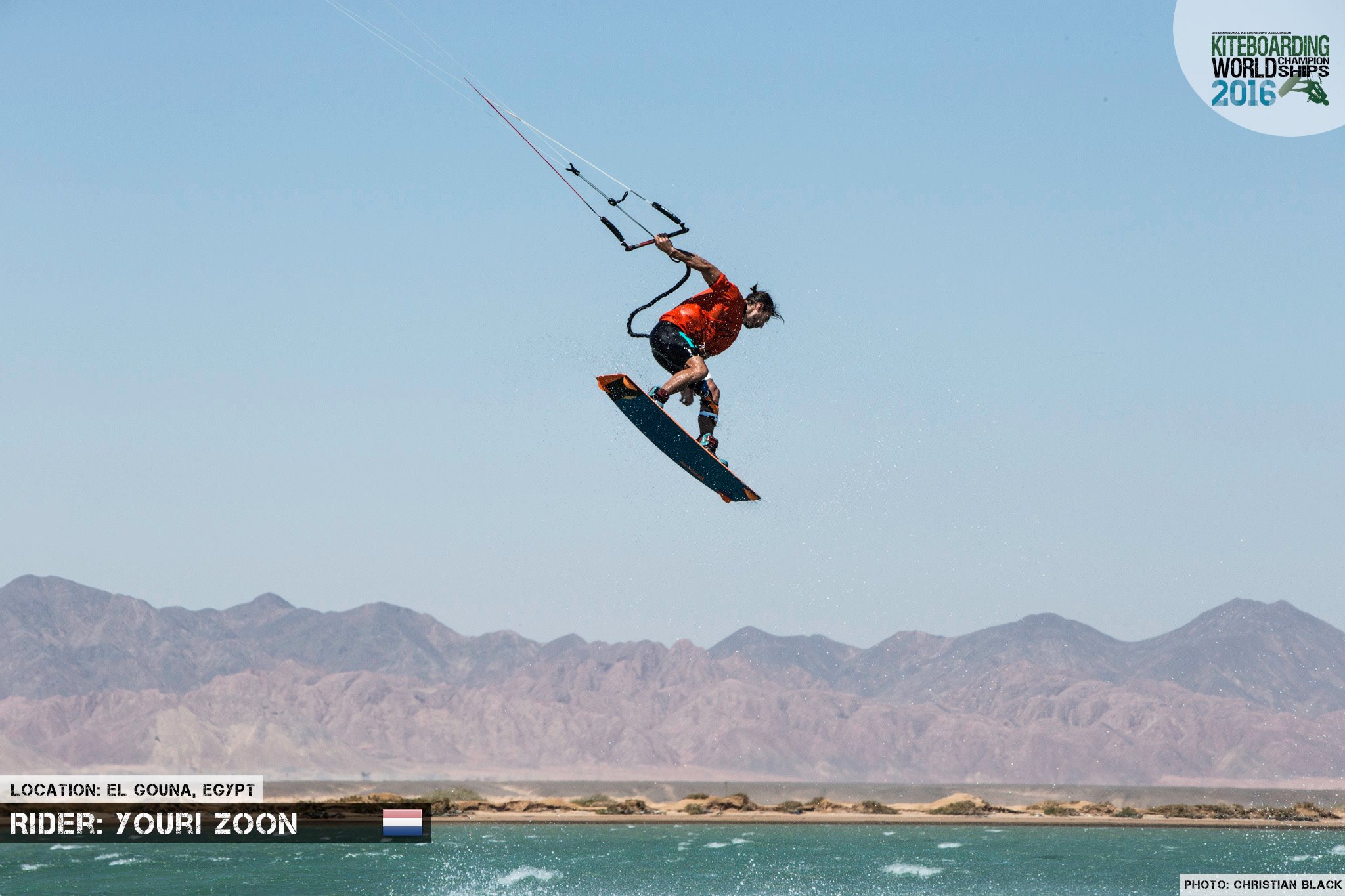  Kite Boarding  World Championship 2016, Round 1  El Gouna EGY  Final results