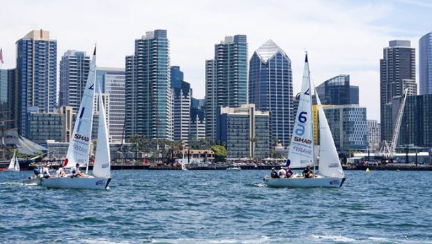  Match Race  US Youth Match Racing Championship  San Diego, CA USA  final results, Cameron Feves wins Rose Cup