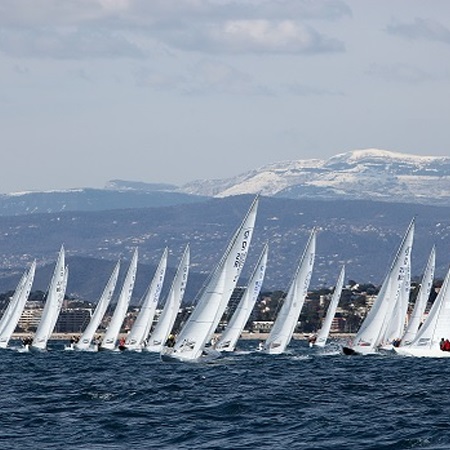  Dragon  Grand Prix I  Cannes FRA  Day 1, the Swiss
