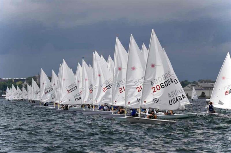  Laser Radial  Youth World Championship 2019  Kingston CAN  Final results, the Swiss