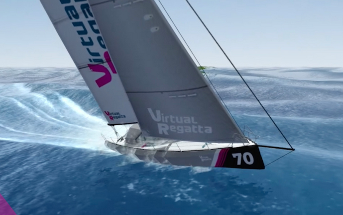  Virtual Sailing  Transatlantic Race  Depart aujourd'hui 13h