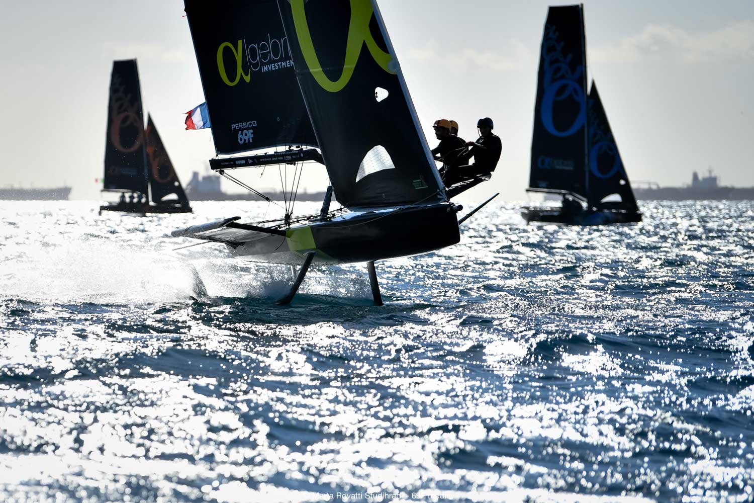  Persico 69F  Youth Foiling Gold Cup  Finals  Barcelona ESP  Day 2