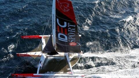  Ocean Records  Route du The  Hongkong HKGLondon GBR  Day 25, acceleration in the trade winds
