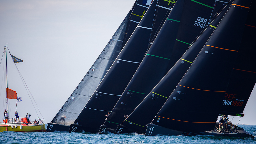  RC44Cup  Act 3  Marstrand SWE  Final results