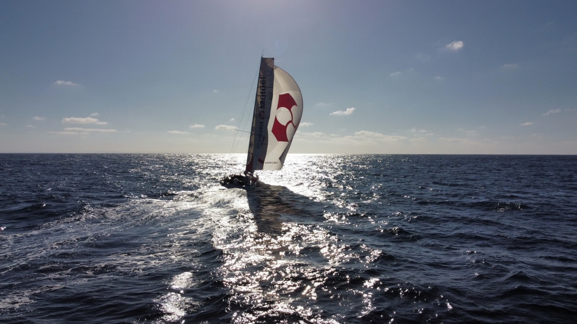  IMOCA Open 60, Class 40, Ultime, Ocean50  Transat Jacques Vabre  Day 5