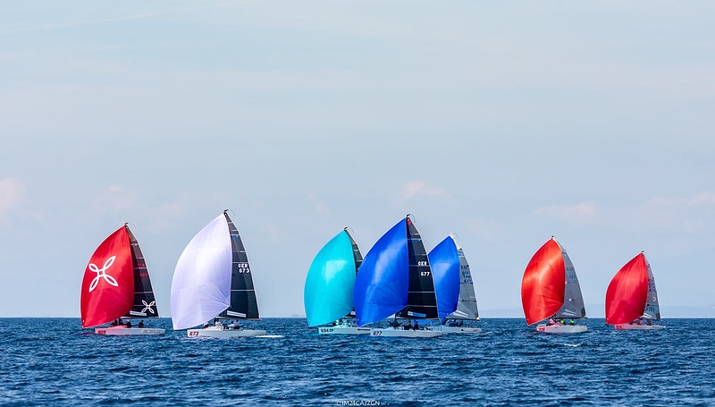  Melges 24  European Sailing Series, Act 3  Portoroz SLO  Final Results