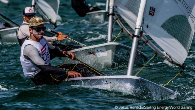 Laser  Olympic Worldcup 2019  Miami FL, USA