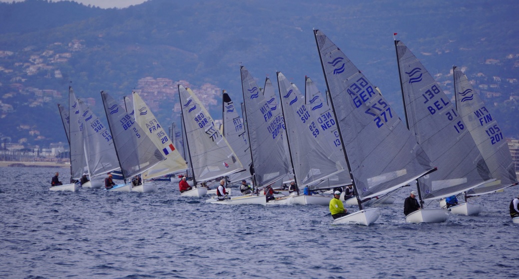  Finn  Semaine Internationale  Cannes FRA  First races today