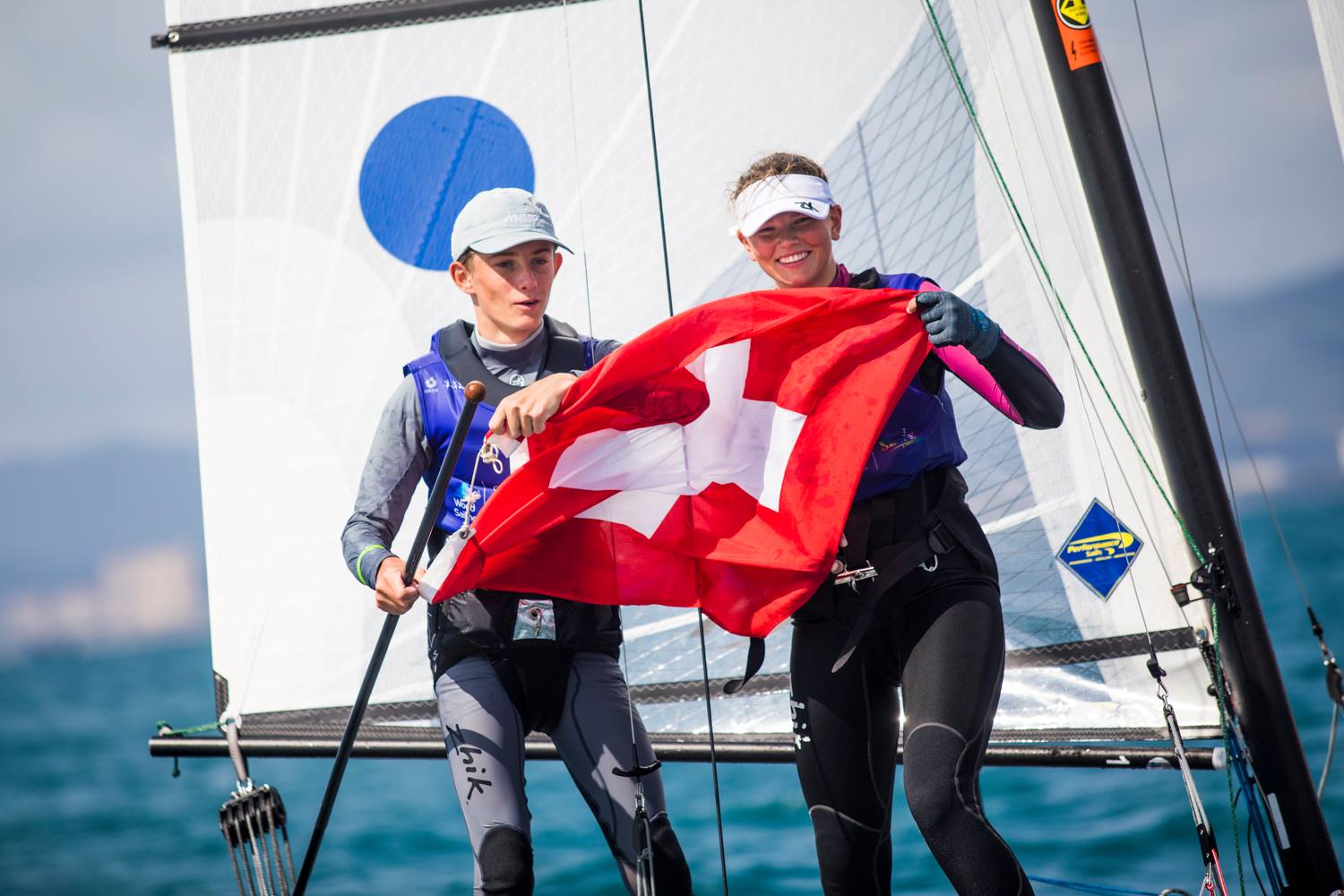  29er, 420, Laser Radial, Nacra 15, RS:XWindsurfer  Youth World Championship 2017  Sanya CHN  Final Day  most successful US Youth Worlds Team