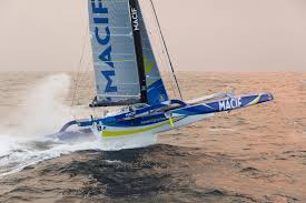  Solo Around the World Record  François Gabart FRA  Day 30  today Cape Horn !
