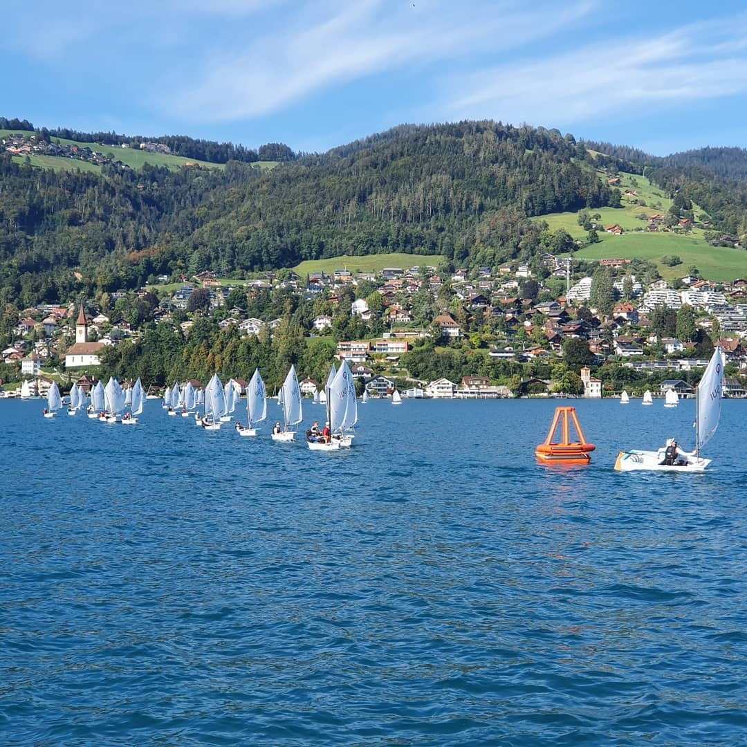  Optimist  Swiss Championship 2020  Thunersee YC  Day 3