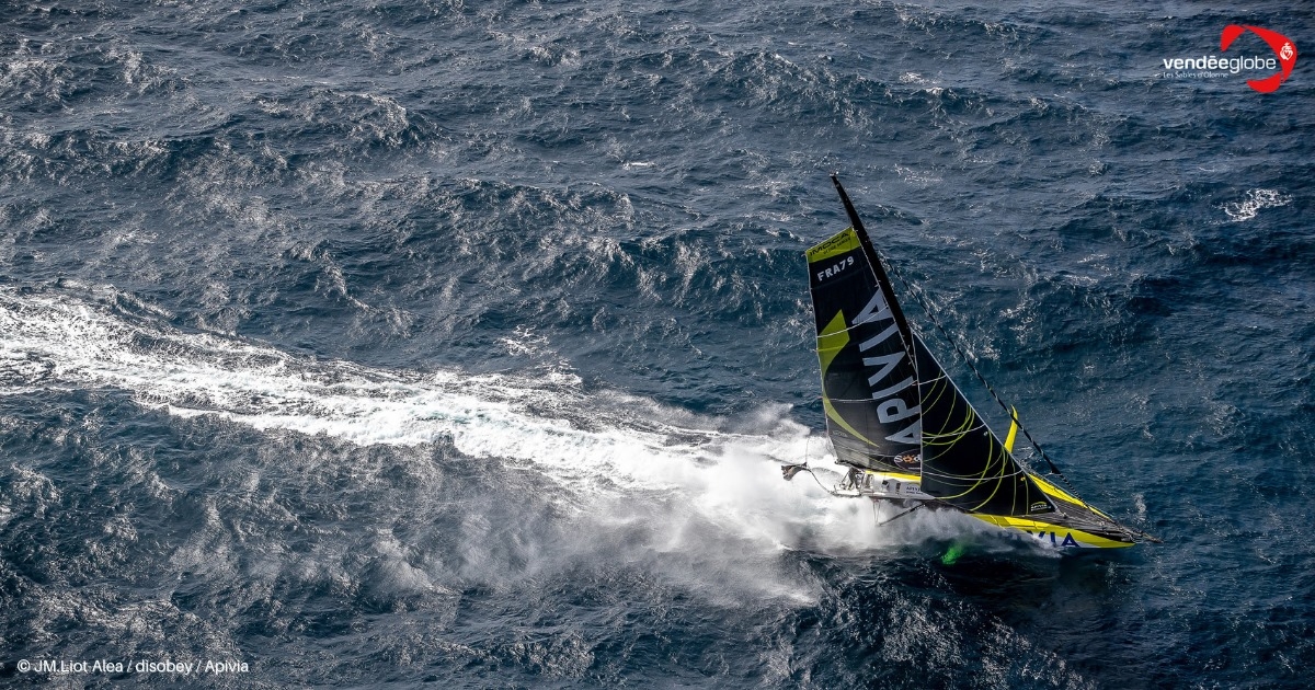  IMOCA Open 60  Vendee Globe  Les Sables d'Olonne  Day 80  Arrival today !