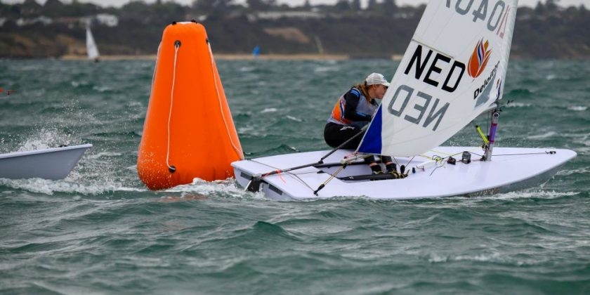  Laser Radial  World Championship 2020  Melbourne AUS, with five USA and four CAN women