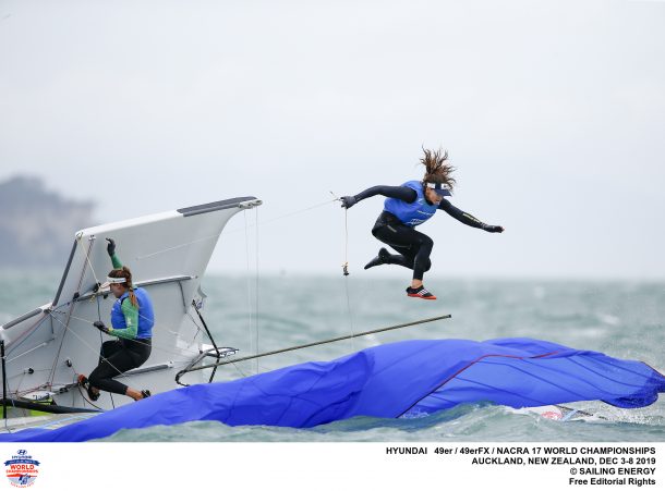  Nacra 17, 49er, 49erFX  World Championship  Auckland NZL  Final results  Gold for NZL, NED and ITA