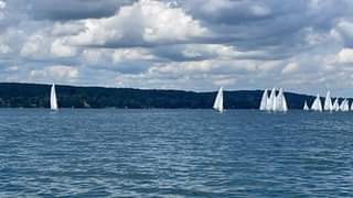  Star  German Championship 2021  Tutzing GER  Day 1  the Swiss