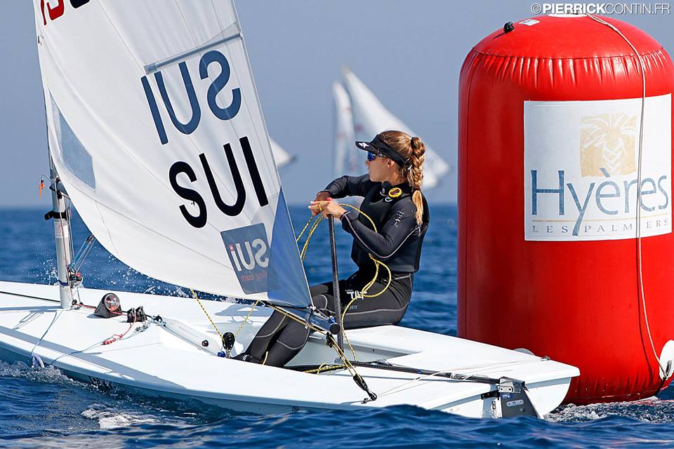  Laser  Europacup 2017  Hyeres FRA  Day 1, the Swiss