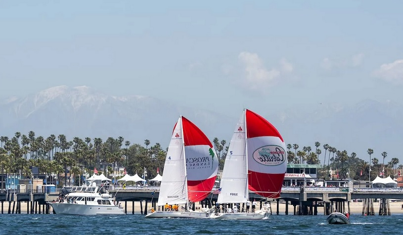  World Match Racing Tour  Congressional Cup  Long Beach CA, USA  Final results  Victoire pour Ian Williams GBR