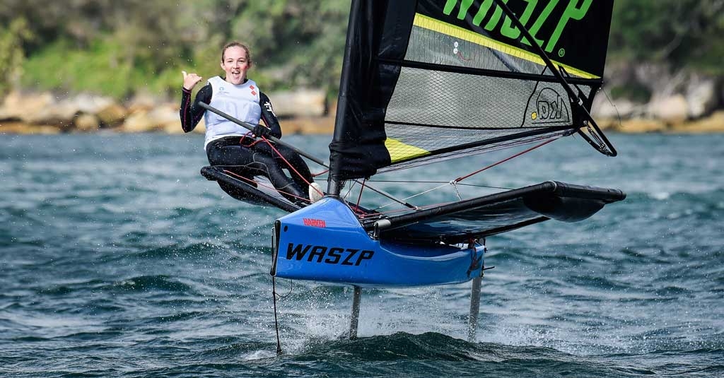  Moth, Waszp, var. classes  Foiling Week  Malcesine ITA  Concluded with Races and Seminars !