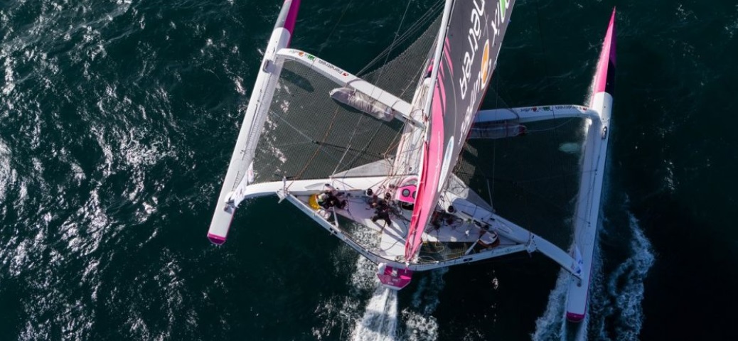 IMOCA Open 60, Class 40, Ultime, Multi 50  Route du Rhum  Day 9, Hennessy USA 11th Class 40