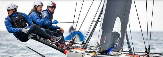  Persico 69  Youth Foiling GoldCup 2021  Gaeta ITA  Day 4  USA Southern Challenge in 4th