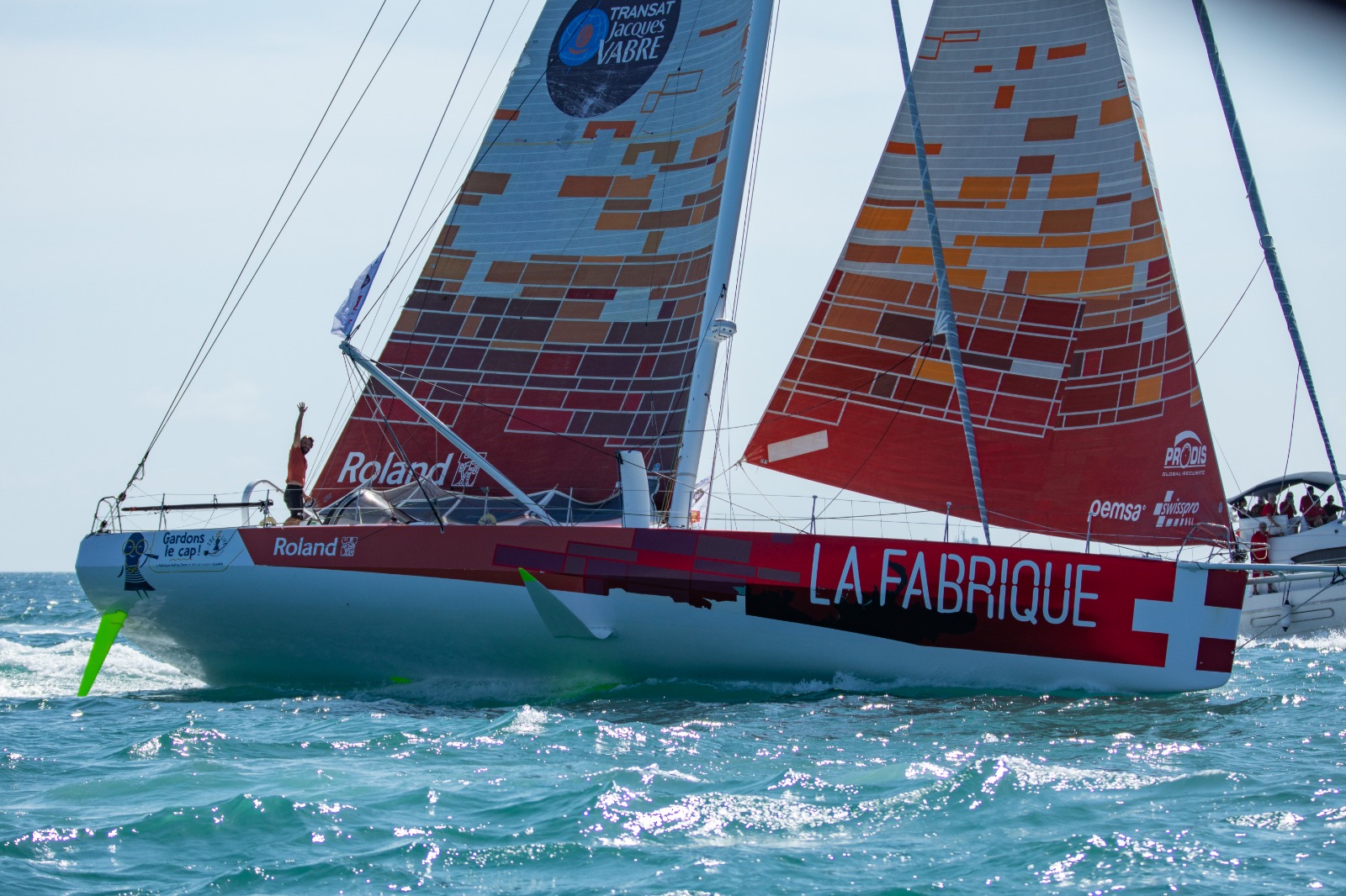  IMOCA Open 60, Class 40, Multi 50  Transat Jacques Vabre  Day 17, the first Class 40 to arrive today