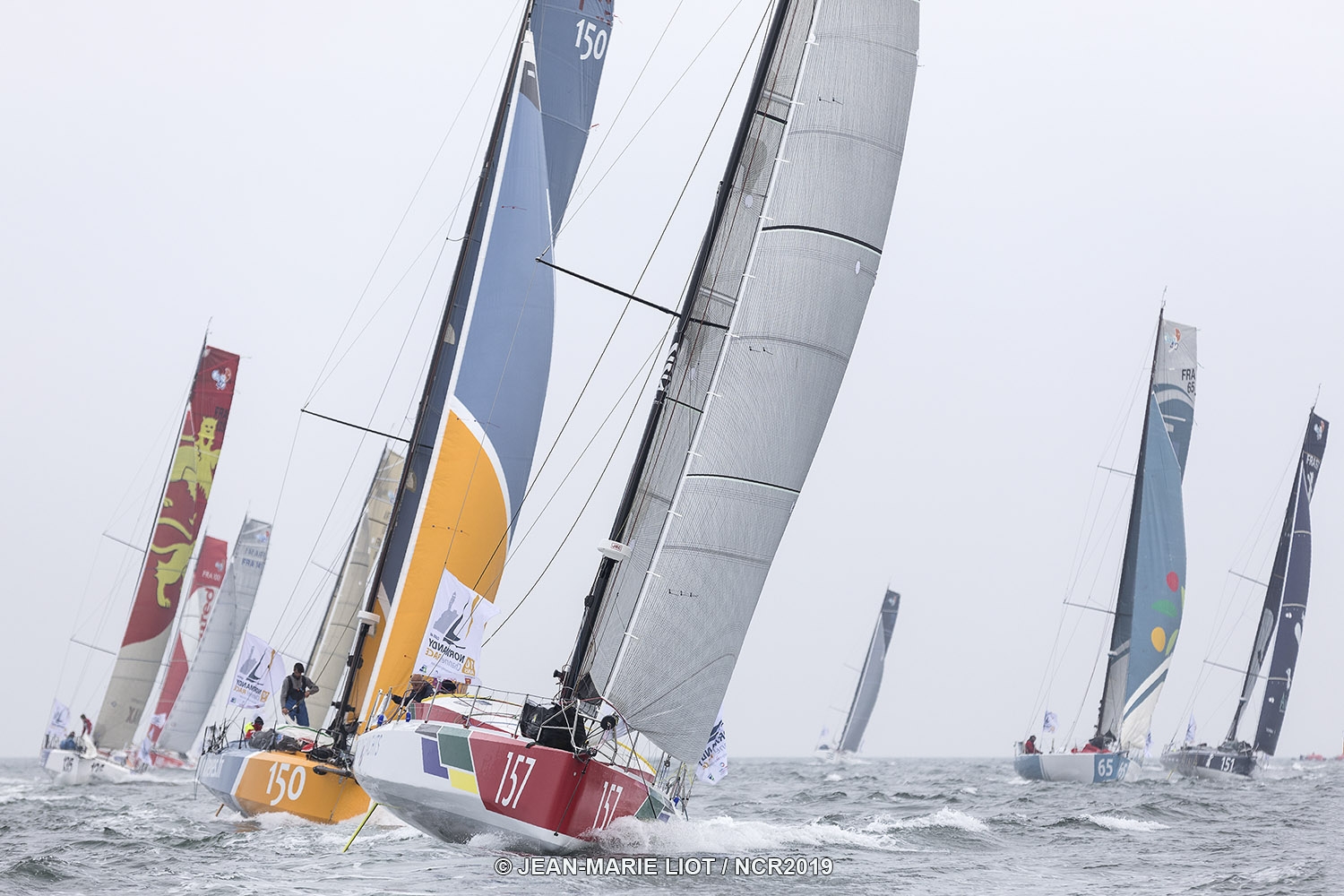  Class 40  Normandy Channel Race  Caen FRA  Start today, with Koster/Gautier SUI