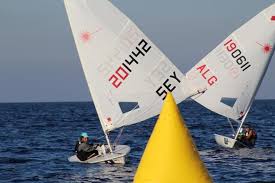 Laser  African Championship 2015  Alger ALG  Final results  the African Olympic berths allotted