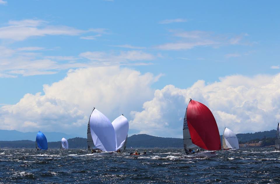  Melges 24  World Championship 2018  Victoria BC, CAN  Final results
