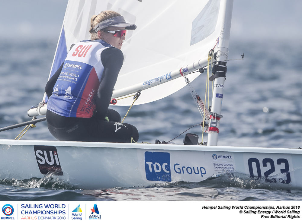  Olympic Classes  World Championship 2018  Aarhus DEN  Day 7  the Swiss