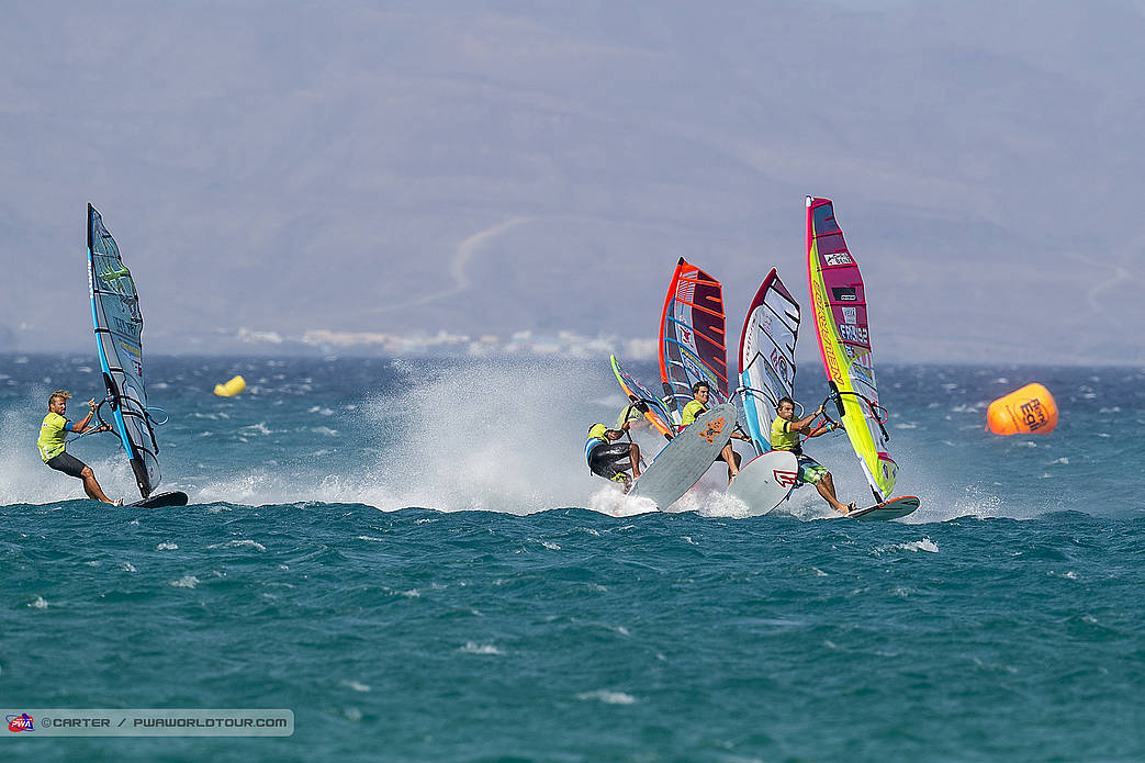  Windsurfing  PWA World Tour  Slalom  Fuerteventura ESP  Day 10