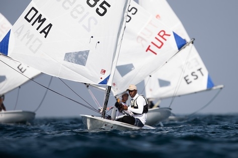  World Sailing Youth World Championship 2021  Al Mussanah OMN  First races today