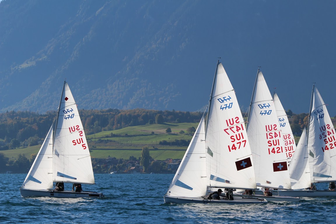  420 + 470  Swiss Championship 2016  Thunersee YC  Final results