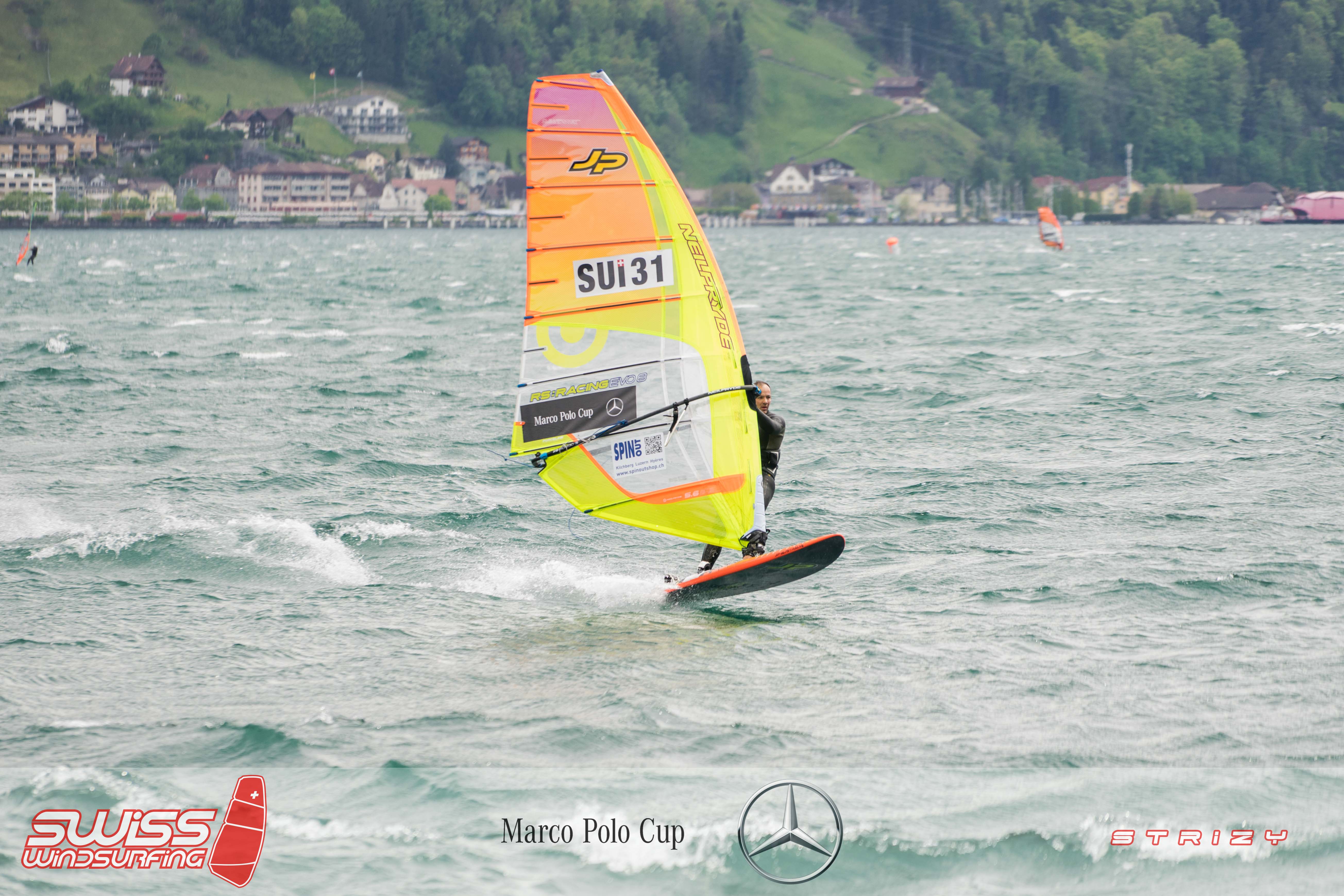  Windsurfing  MarcoPoloCup 2017  Urnersee  Final results