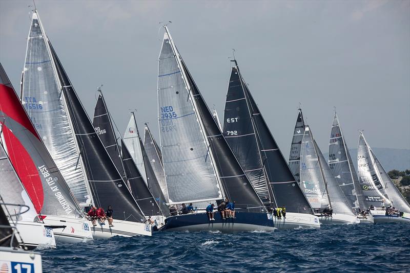  ORC  World Championship 2019  Sibenik CRO  Day 4  109 teams from 13 nations participate