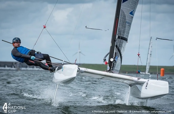  ACat  4Nations Cup  Hellevoetsluis NED  Final results, with Heiko Maier SUI