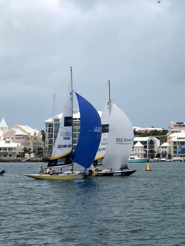  Matchracing  Argo Group 2018 Gold Cup  Hamilton BER  May 7  12, Canfield IS winner