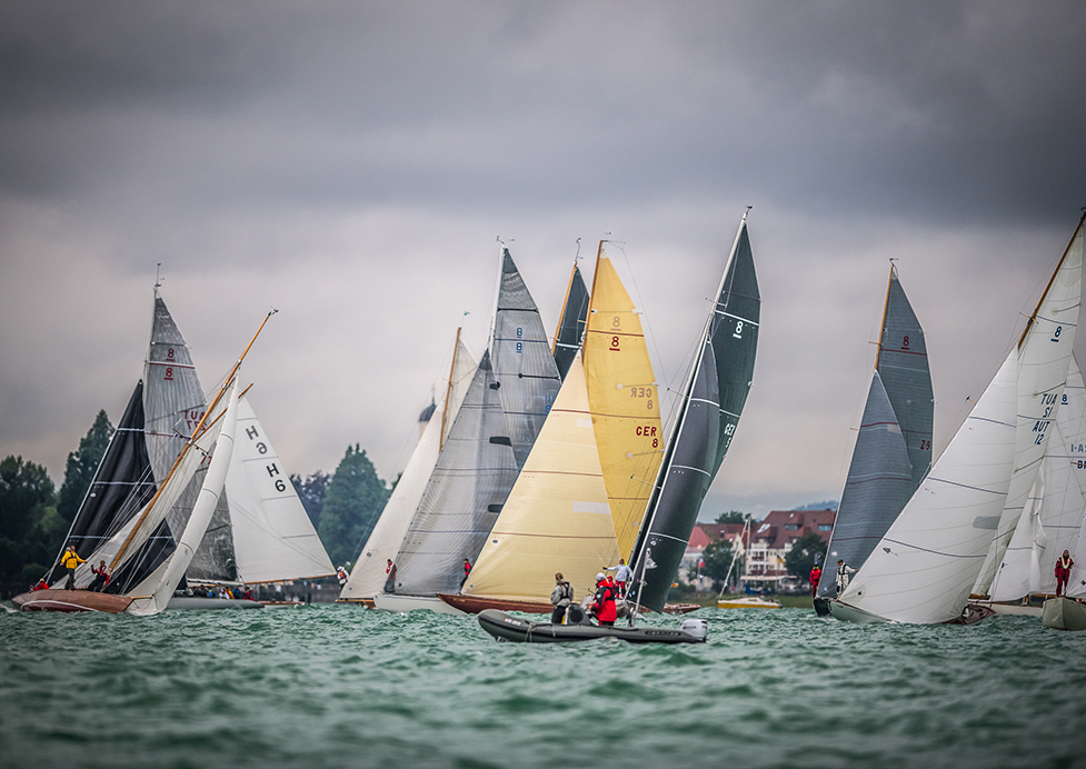  8mR  Worldcup 2019  Cowes GBR  Final results  Victoire pour Jean Fabre SUI