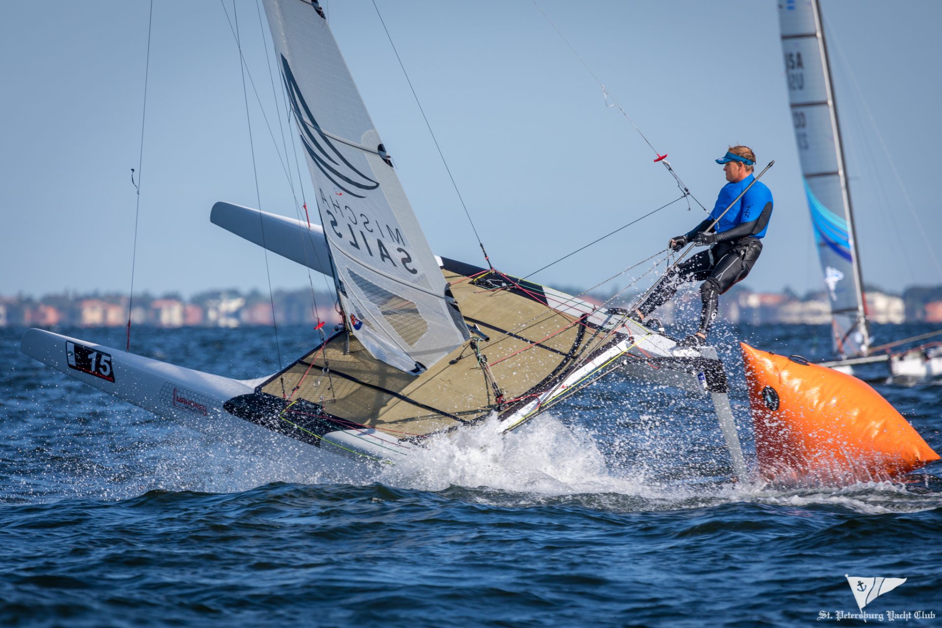  ACat  North American Championship 2019  St.Petersburg FL, USA  Final results  Heemskerk NED Foilers and Curry USA Classics grasp titles