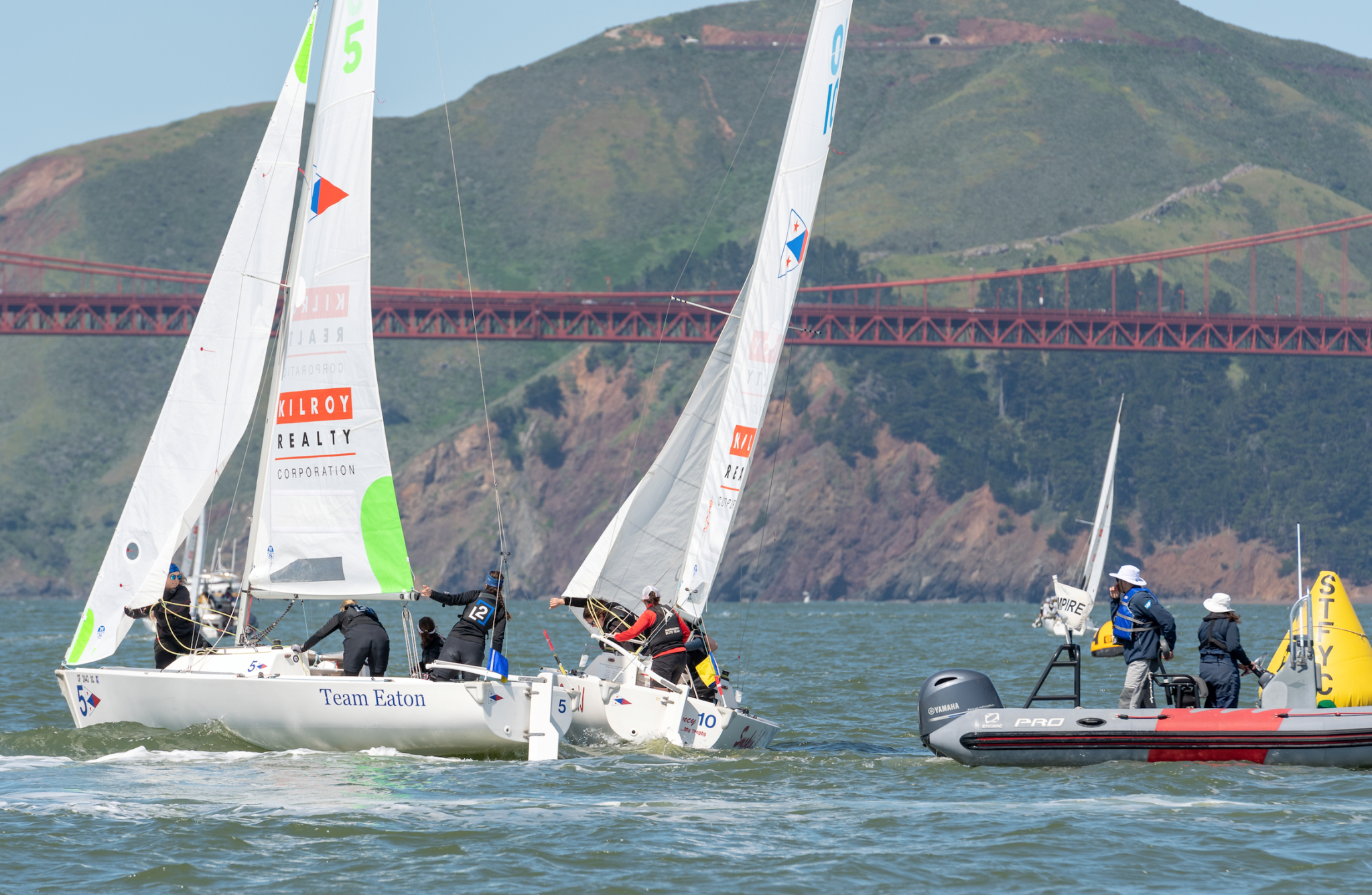  Match Racing  Nations Cup Grand Final  San Francisco CA, USA  Day 2  Mesnil leads Open, Breault undefeated in Women’s Division