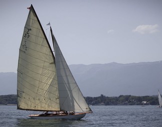  Meterclasses and traditional yachts  Classic Week  SN Geneve  Day 2