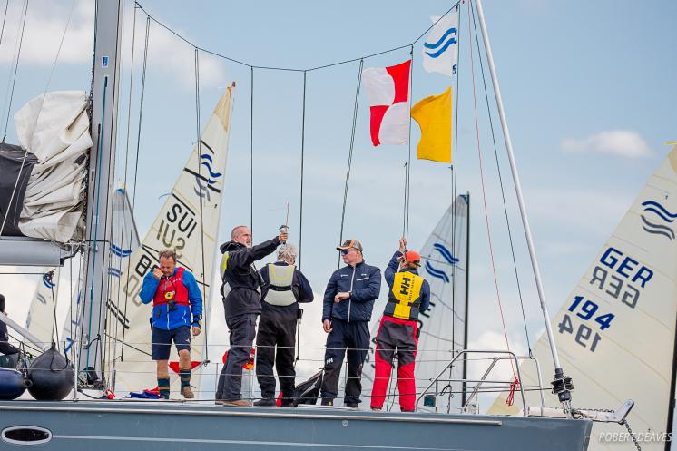  Finn  World Masters 2019  Skovshoved DEN  Start today with six North Americans