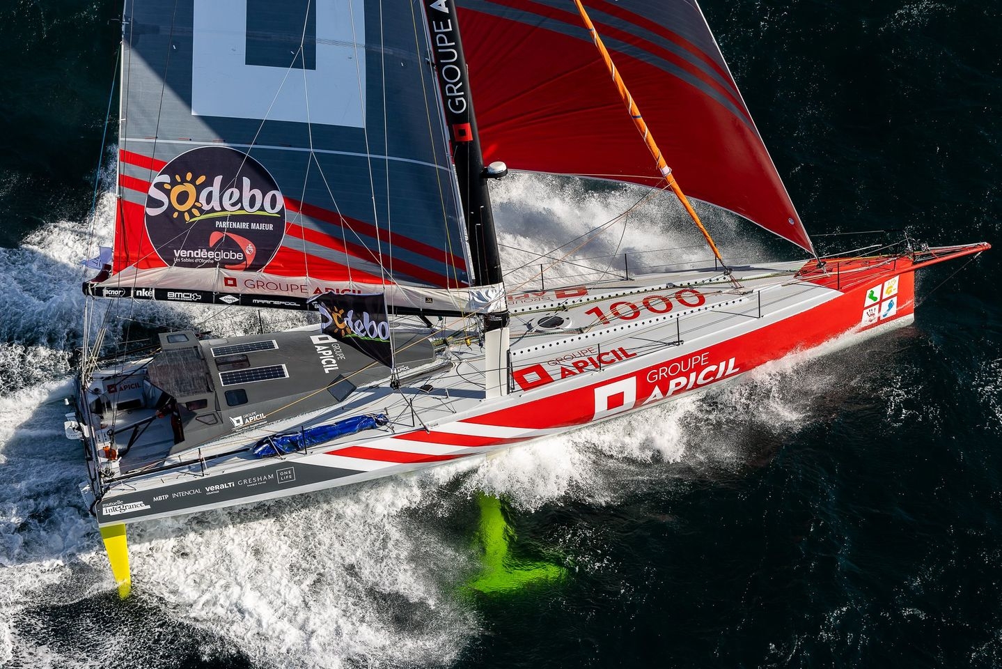  IMOCA Open 60  Vendee Globe  Day 57  Ruyant and Seguin rounded the Cape in 3rd and 4th