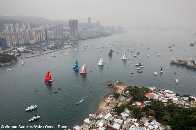  VOR65  Ocean Race 2017/18  Hong Kong HKG  Inport Races
